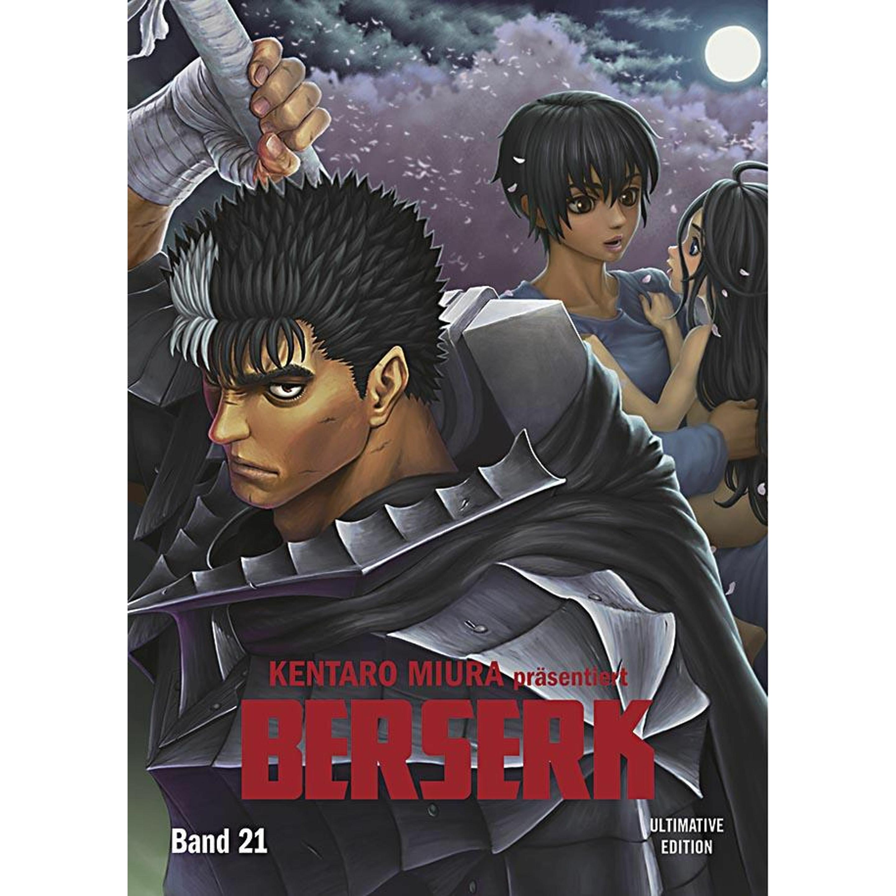 Berserk: Ultimative Edition 21, Belletristik von Kentaro Miura, Kouji Mori, Studio Gaga