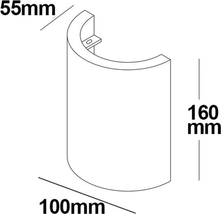 Image du produit Isoled Appliques murales (410 lm)