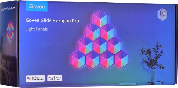 Produktbild Govee Glide Hexa Pro (0 lm)