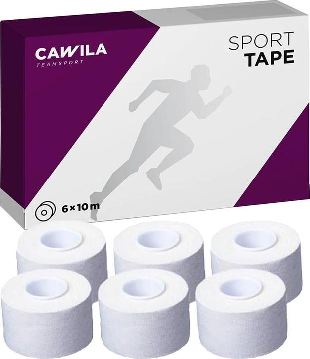 Cawila Sporttape PREMIUM 3,8cm x10cm 6er Set