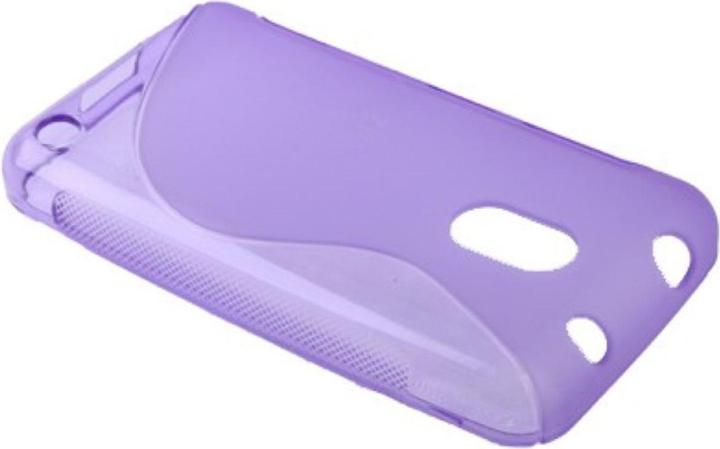 Actual product image König Design Mobile phone cover TPU Case for mobile Nokia Lumia 620 purple (Nokia Lumia 620)