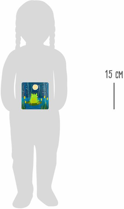 Produktbild small foot Schichtenpuzzle Froschkönig (28 Teile)