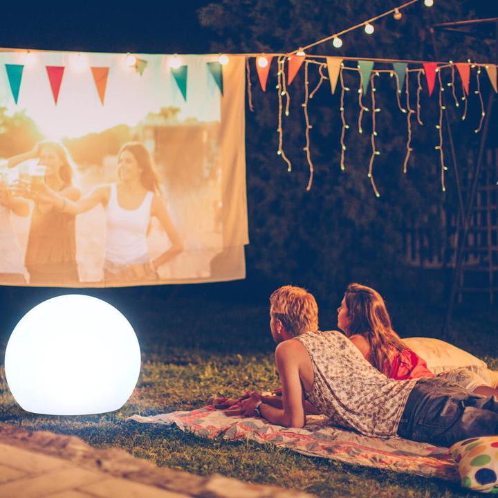 Actual product image Newgarden Buly (600 lm, E27, IP65)