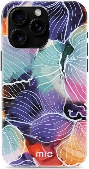 Mio Back panel cover Flowers Magsafe Compatible for iPhone 16 Pro Max (Apple iPhone 16 Pro Max)