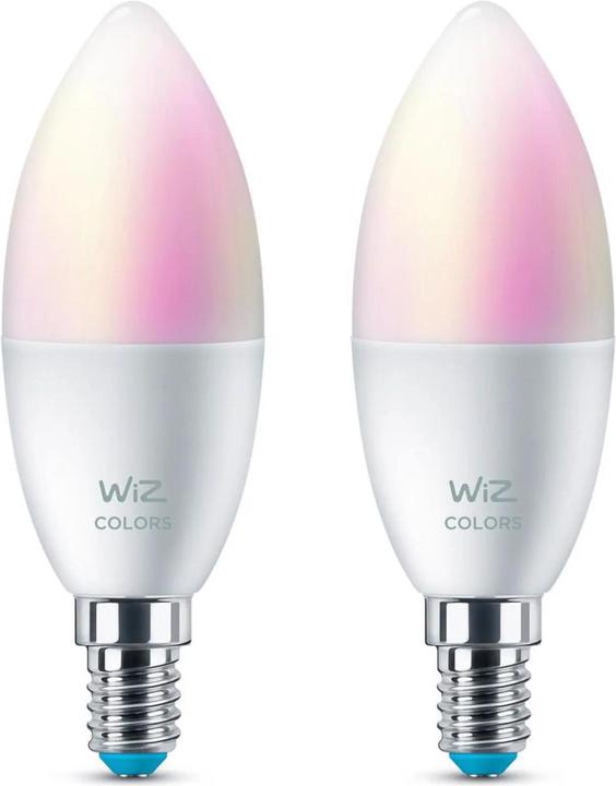 Actual product image WiZ Tunable White & Color (E14, 4.90 W, 470 lm, 2 x, F)
