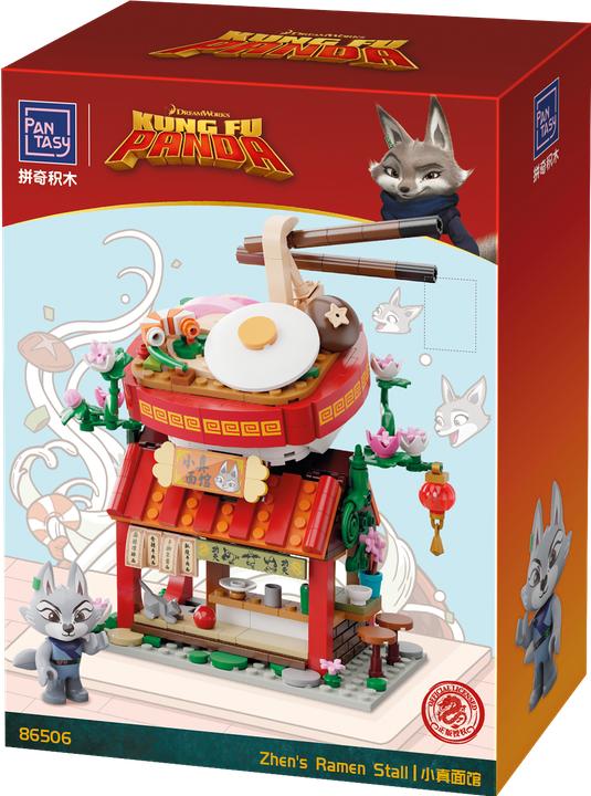 Produktbild Pantasy Kung Fu Panda™ Mini Street View- Zhen's Ramen Stall