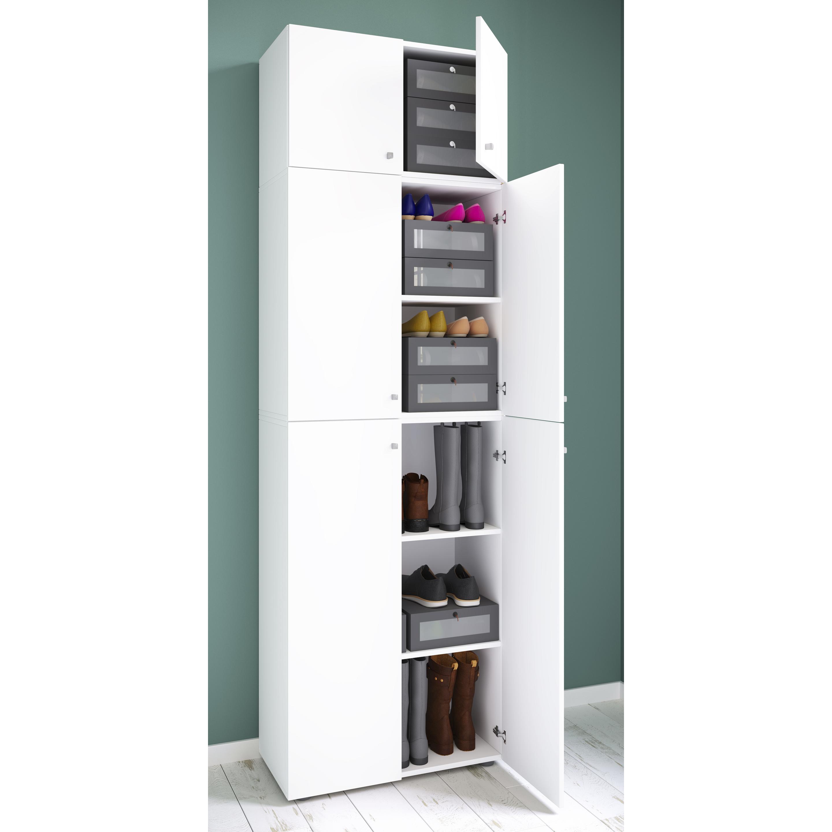 Thumbnail - VCM, Schuhschrank, Lona (70 x 39 x 223 cm)