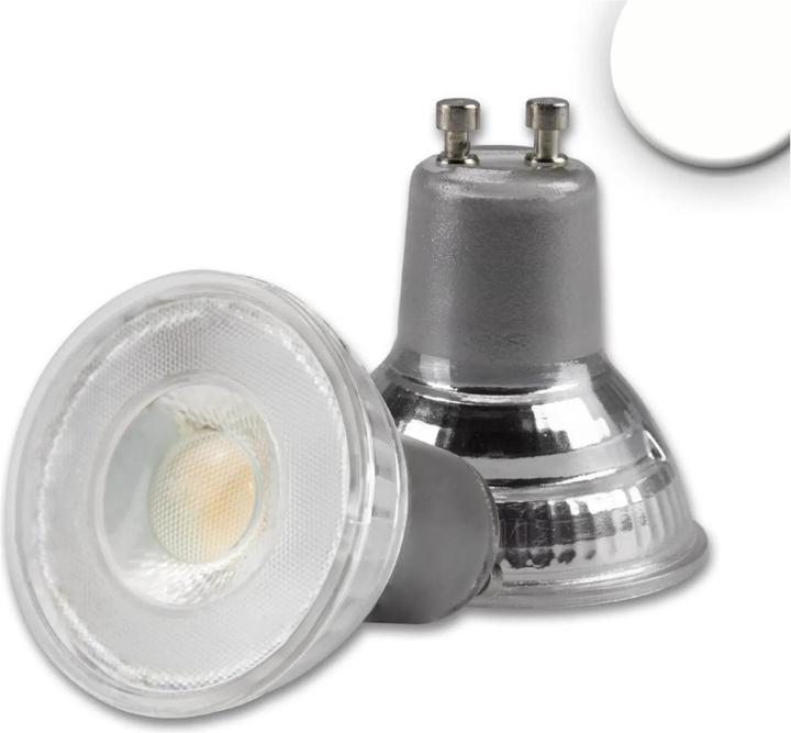 Isoled silber (GU10, 460 lm)