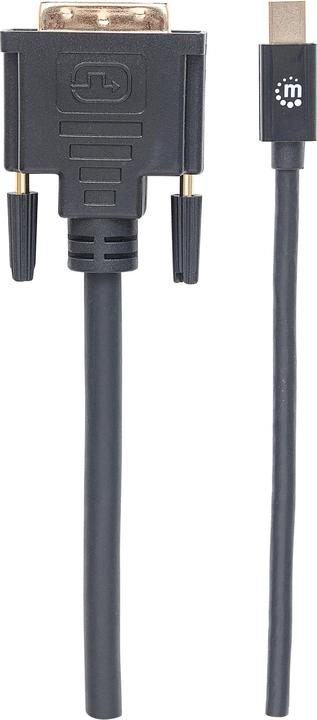 Produktbild Manhattan Mini DisplayPort — DVI (1.80 m, DisplayPort, DVI)