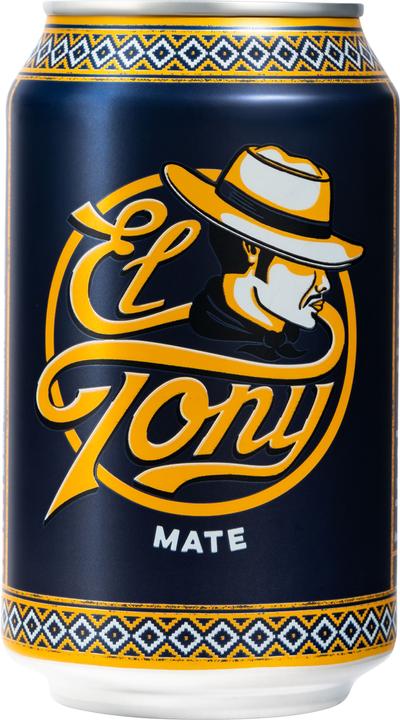 Actual product image El Tony Mate (24 x 33 cl)