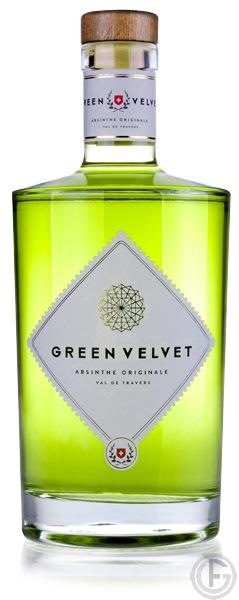 Image du produit Green Velvet Val. 340 La Fee Verte (18 ans, 53 %, Suisse, 1 x 70 cl, Absinthe)