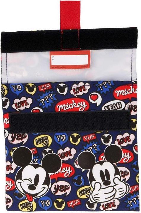 Produktbild Mickey Mouse – wiederverwendbare Lunchtasche