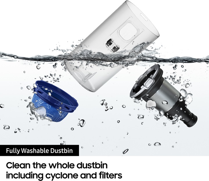 Actual product image Samsung Jet 70 complete