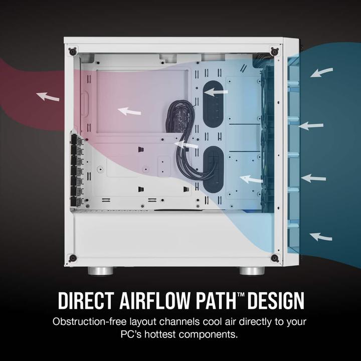 Produktbild Corsair iCUE 465X RGB (ATX, mATX, Mini-ITX)