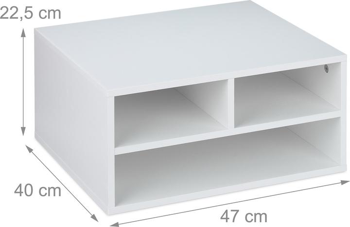 Image du produit Relaxdays Support d'imprimante