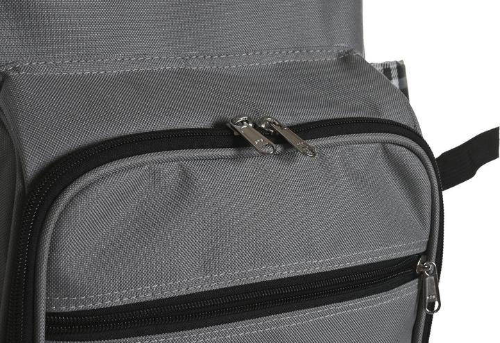 Actual product image DKD Home Decor Picnic set 28,5 x 20 x 39 cm Dark grey