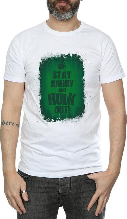 Produktbild Hulk Bleib wütend TShirt (M)