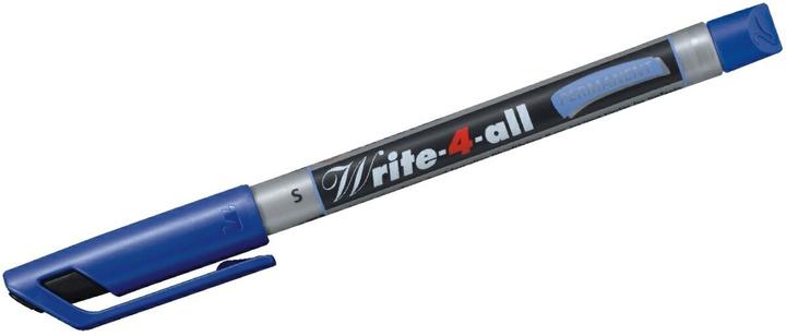 Produktbild STABILO Write-4-all Permanent-Marker (Blau, 0.40 mm, 1 x)