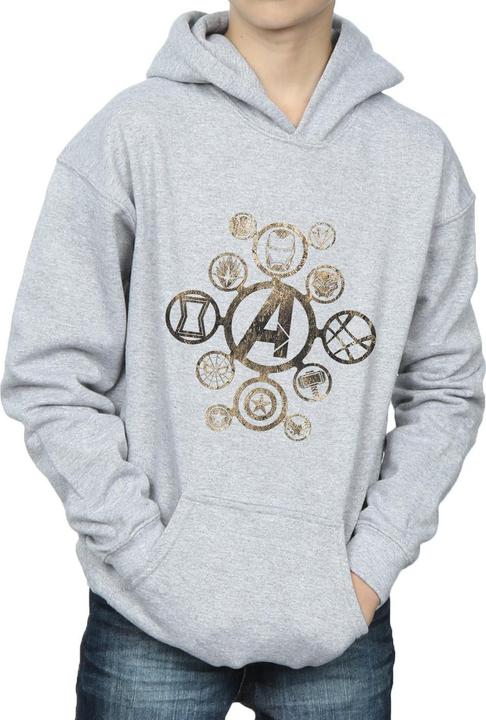 Produktbild Avengers Infinity War Icons Kapuzenpullover Jungen (116)