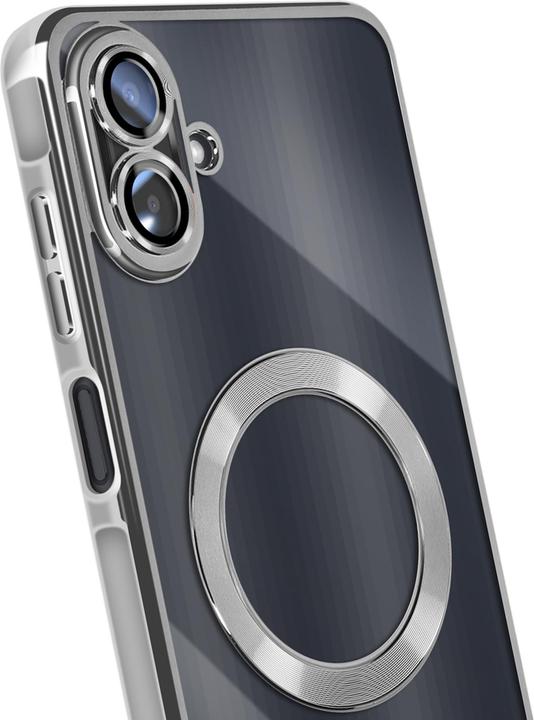 Image du produit Avizar MagSafe Hülle Galaxy A07 Chromrand (Samsung Galaxy A7)