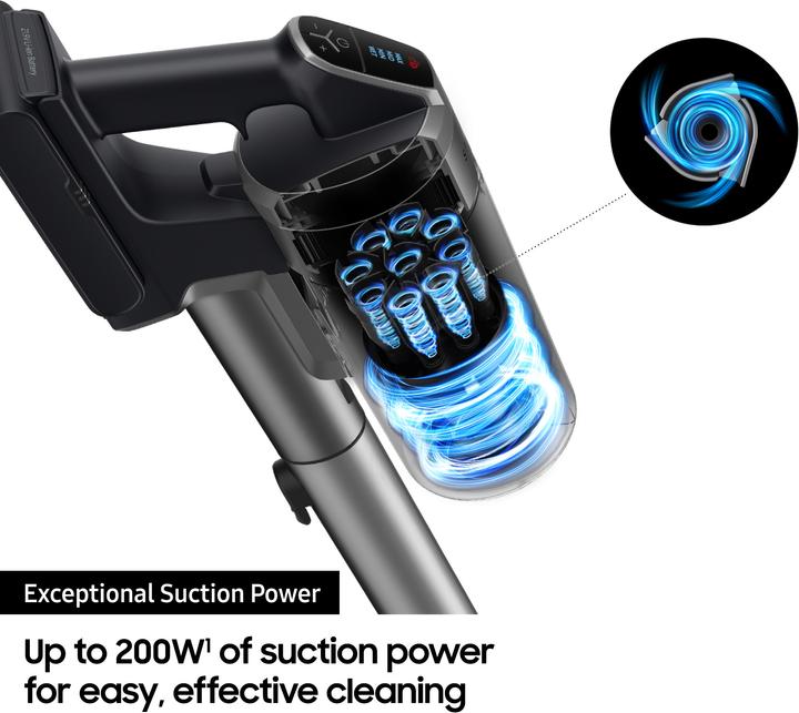 Actual product image Samsung Jet 90 complete