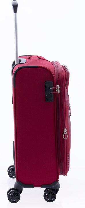 Image du produit Gladiator 2000 4 roues trolley cabine 55 cm avec soufflet extensible (36 l)