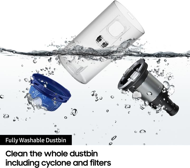 Actual product image Samsung Jet 90 complete