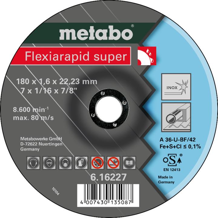 Image du produit Metabo Flexiarapid super