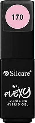 Immagine prodotto Silcare Flexy Hybrid Gel Hybrid Lacquer 170 (Smalto per unghie effetto gel)
