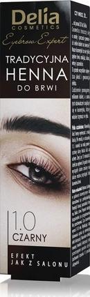 Delia Cosmetics Delia Eyebrow Henna 1.0ack 2G (Schwarz)