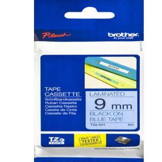 Energie-Label Brother Tze-521 (0.90 cm, Blau)