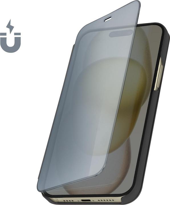 Actual product image Avizar Clear View Standing Cover Series (Apple iPhone 15 Plus)