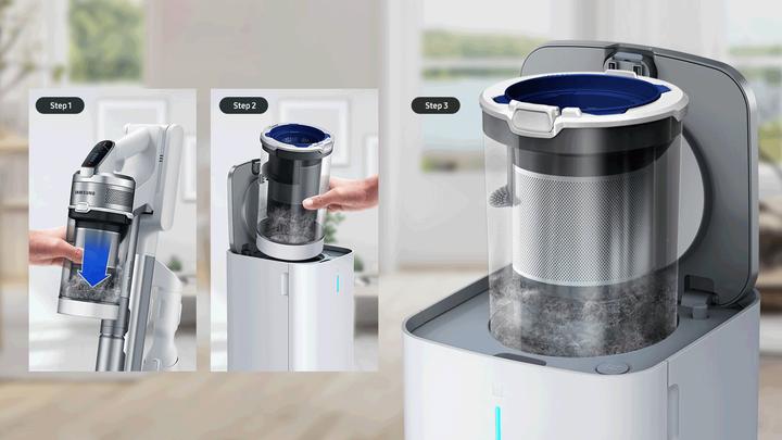 Produktbild Samsung Clean Station für Jet 75/90