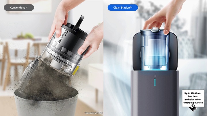Produktbild Samsung Clean Station für Jet 60/70