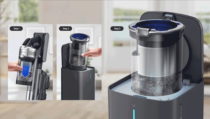 Produktbild Samsung Clean Station für Jet 60/70