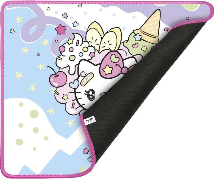 Actual product image Konix Hello Kitty Mousepad Ice Cream 27 x 32 cm (M)