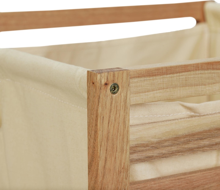 Actual product image Relaxdays Laundry basket (60 l)
