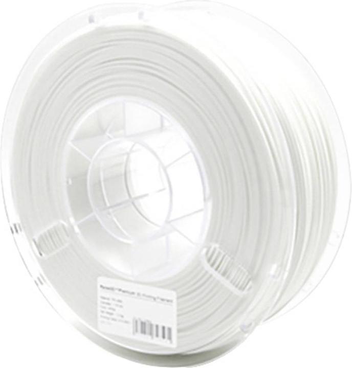 Actual product image Raise3D Filament Premium TPU-95A White 1.0kg 1.75mm (TPU, 1.75 mm, 1000 g, White)
