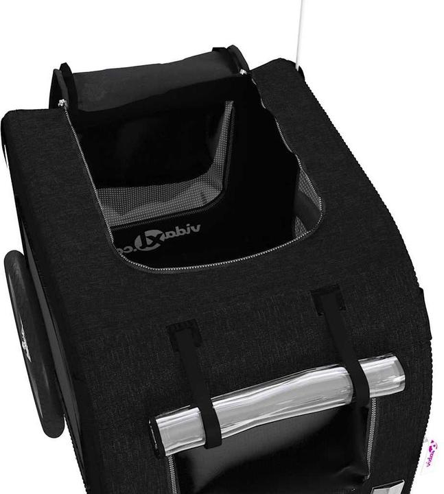 Image du produit vidaXL Fahrradanhänger Hund