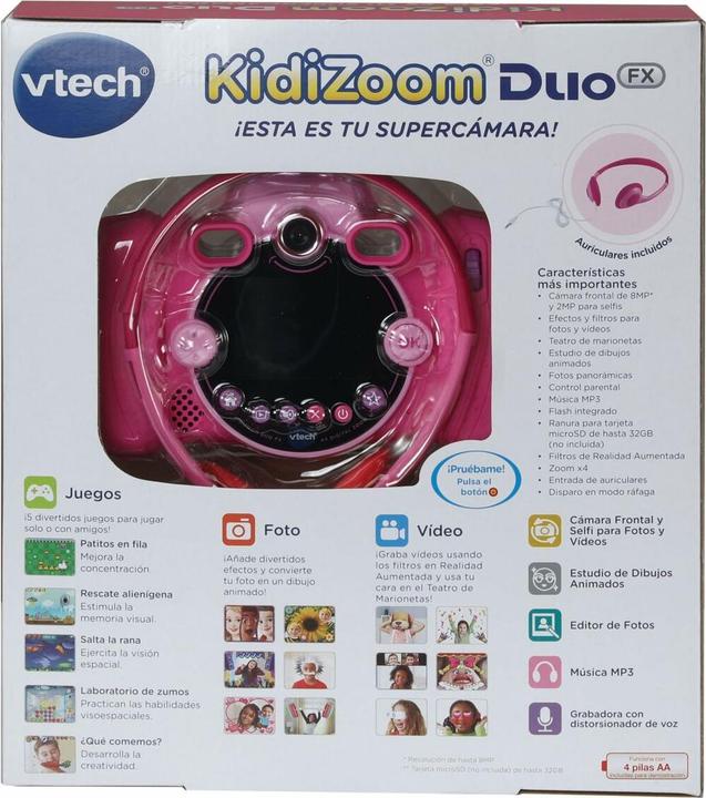 Produktbild VTech Children's camera Kidizoom Duo DX Pink
