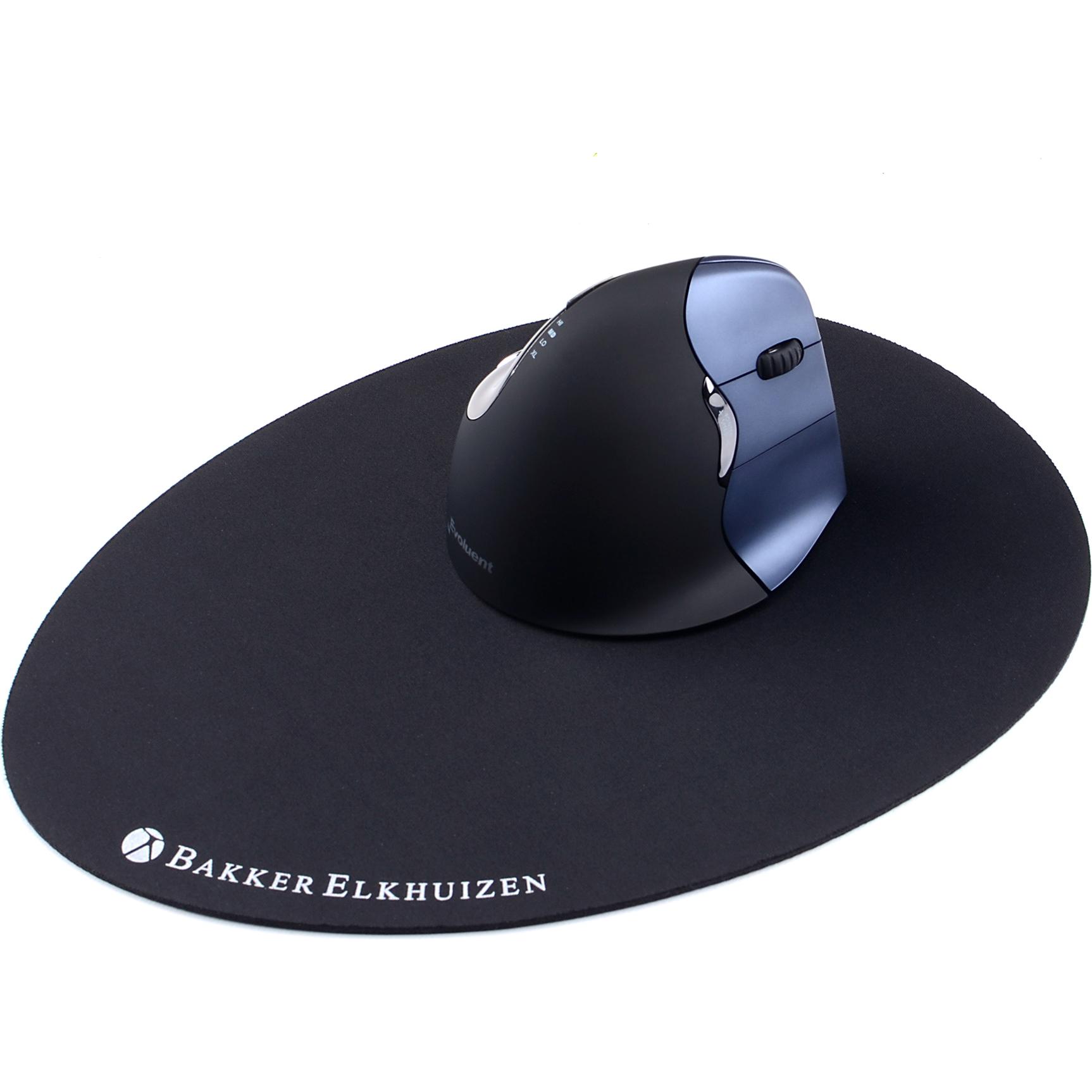 Thumbnail - Bakker Elkhuizen Egg Ergo (S), Mausmatte, Schwarz