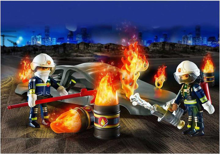 Immagine prodotto Playmobil Pacchetto iniziale Esercitazione antincendio (70907, Playmobil Città d'azione)