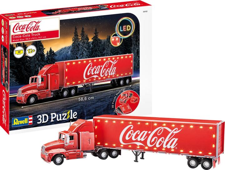Revell Coca-Cola Truck (168 pieces)