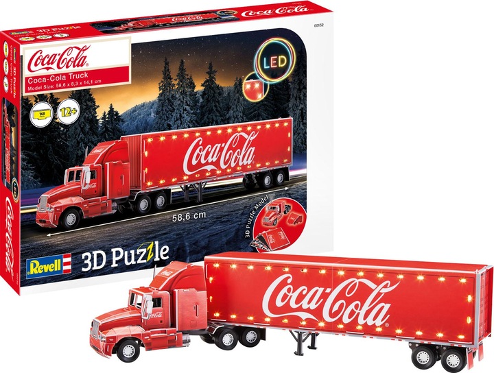 Revell Camion Coca-Cola (168 pièces)