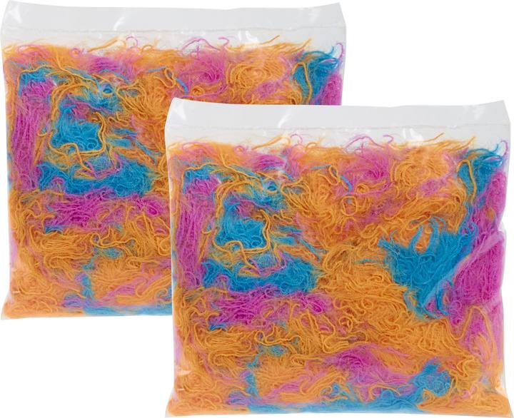 Actual product image MGA Fluffie Stuffiez Pillow Fight- Rainbow (31.75 cm)