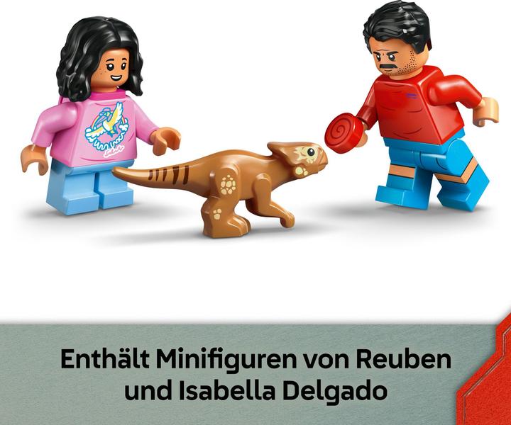 Produktbild LEGO Raptor: Verfolgungsjagd mit dem Geländewagen (LEGO Jurassic World)