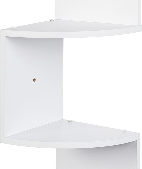 Actual product image Relaxdays Eckregal (19.50 x 19.50 x 122 cm)