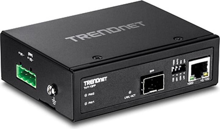 Actual product image Trendnet TI-F11SFP Media Converter