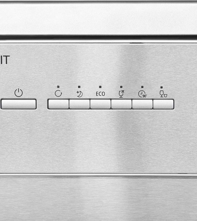 Immagine prodotto Exquisit GSP9614030B lavastoviglie a libero posizionamento inox 60 cmB