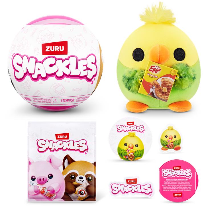 Actual product image Zuru Snackles - Series 2 ( assorted article, one figure)